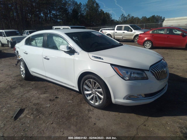 2016 Buick LaCrosse, VIN: 1G4GB5G36GF128705