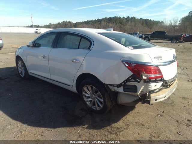 2016 Buick LaCrosse, VIN: 1G4GB5G36GF128705
