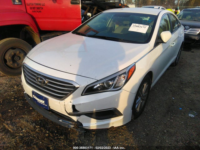 2016 HYUNDAI SONATA 2.4L VIN: 5NPE24AF2GH389070