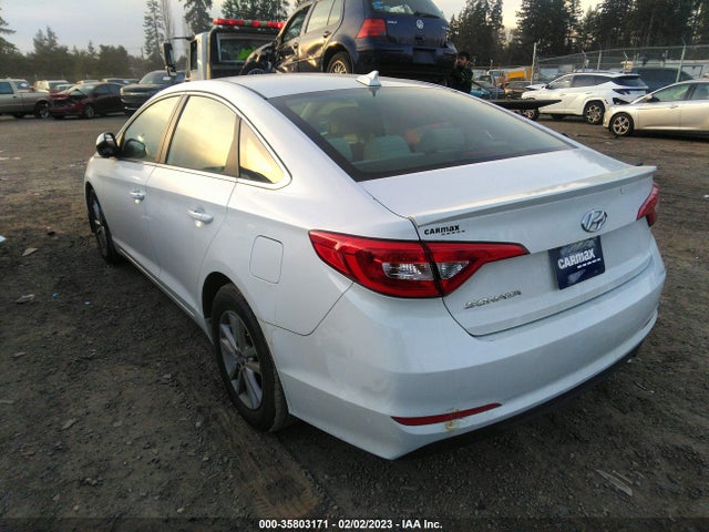 2016 HYUNDAI SONATA 2.4L VIN: 5NPE24AF2GH389070