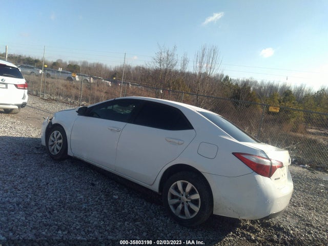 2014 TOYOTA COROLLA L/LE/S/S PLUS/LE PLUS VIN: 2T1BURHE5EC177741