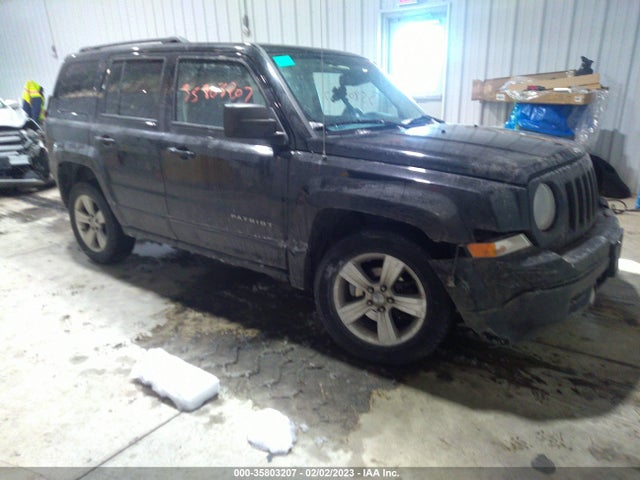 2016 JEEP PATRIOT SPORT VIN: 1C4NJRBB2GD512237