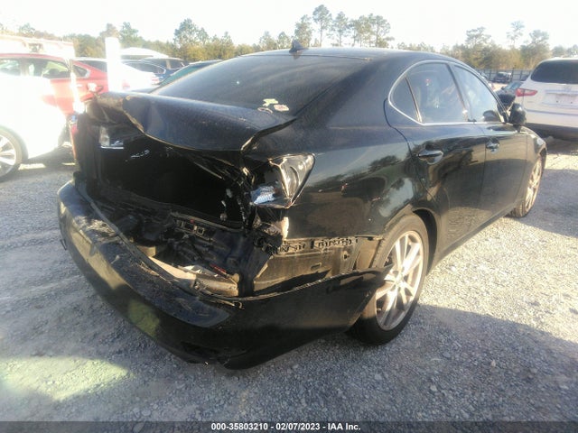 2007 LEXUS IS 250 VIN: JTHBK262372049584