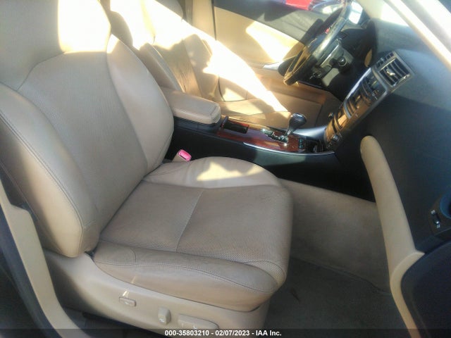 2007 LEXUS IS 250 VIN: JTHBK262372049584