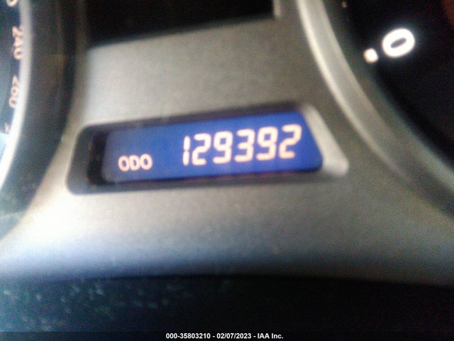 2007 LEXUS IS 250 VIN: JTHBK262372049584