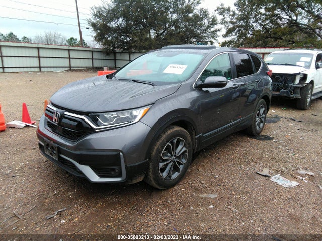 Honda Cr-v Ex-l 2020 2HKRW2H88LH699199 Image 2