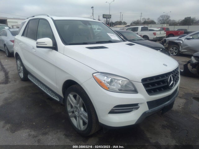 2015 Mercedes-Benz M-Class, VIN: 4JGDA5JBXFA601653
