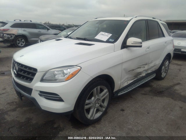 2015 Mercedes-Benz M-Class, VIN: 4JGDA5JBXFA601653