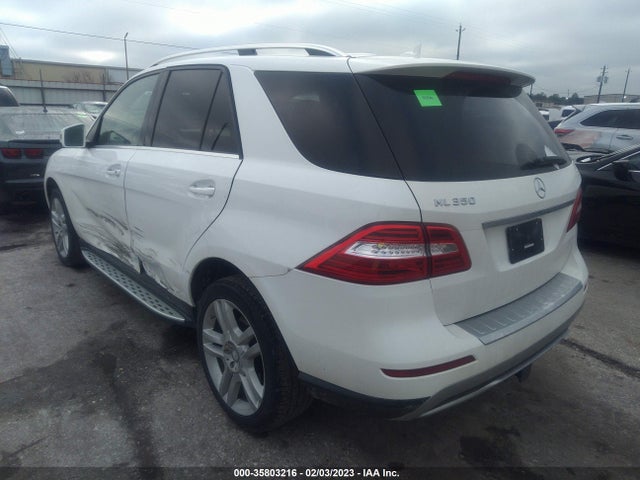 2015 Mercedes-Benz M-Class, VIN: 4JGDA5JBXFA601653