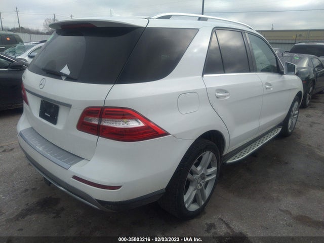 2015 Mercedes-Benz M-Class, VIN: 4JGDA5JBXFA601653
