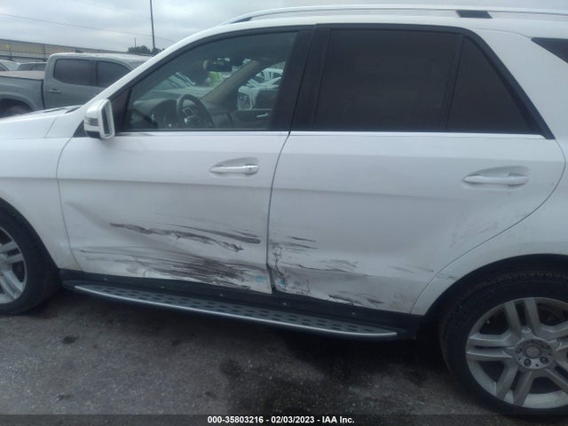 2015 Mercedes-Benz M-Class, VIN: 4JGDA5JBXFA601653