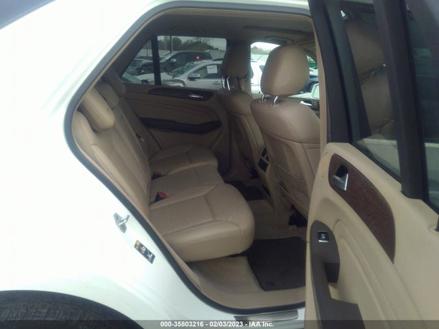 2015 Mercedes-Benz M-Class, VIN: 4JGDA5JBXFA601653