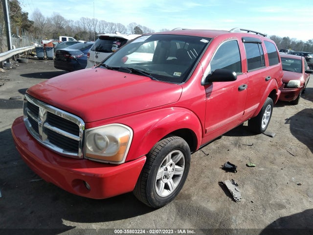 2005 DODGE DURANGO SLT VIN: 1D4HD48N05F565886