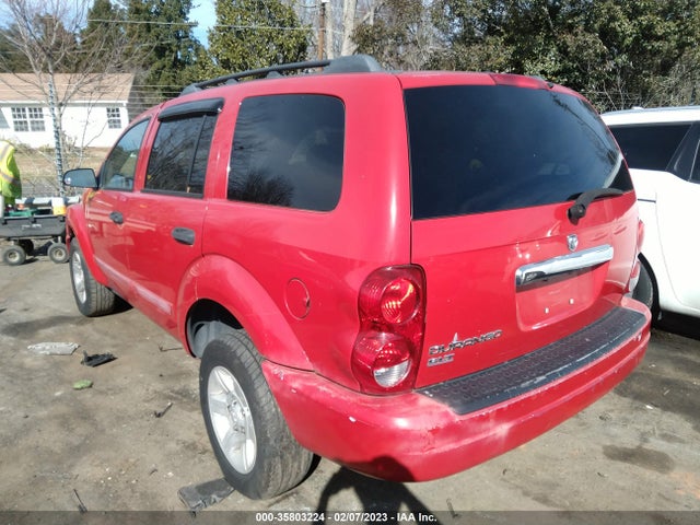 2005 DODGE DURANGO SLT VIN: 1D4HD48N05F565886