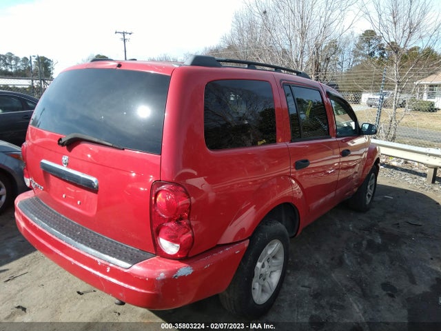 2005 DODGE DURANGO SLT VIN: 1D4HD48N05F565886