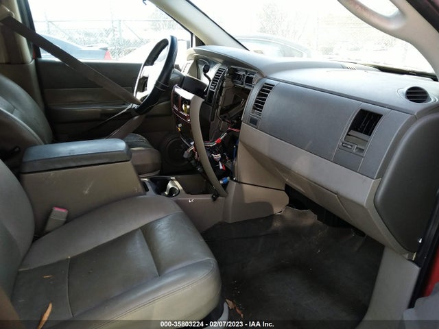 2005 DODGE DURANGO SLT VIN: 1D4HD48N05F565886