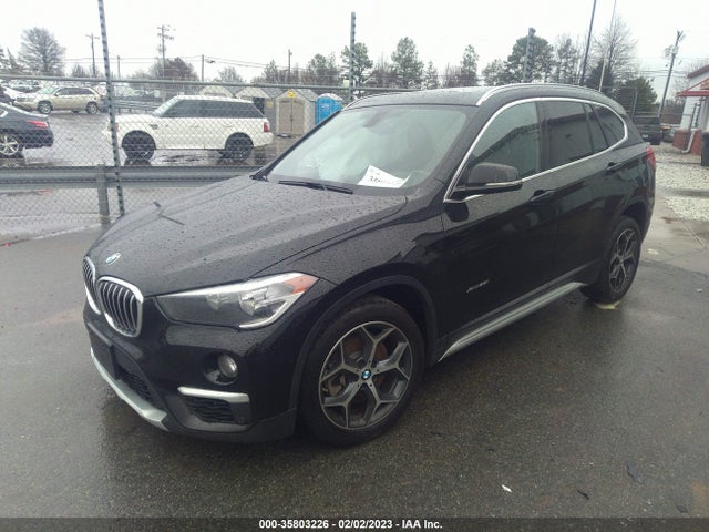 BMW X1 Xdrive28i 2018 WBXHT3C39J5K30984 Image 2