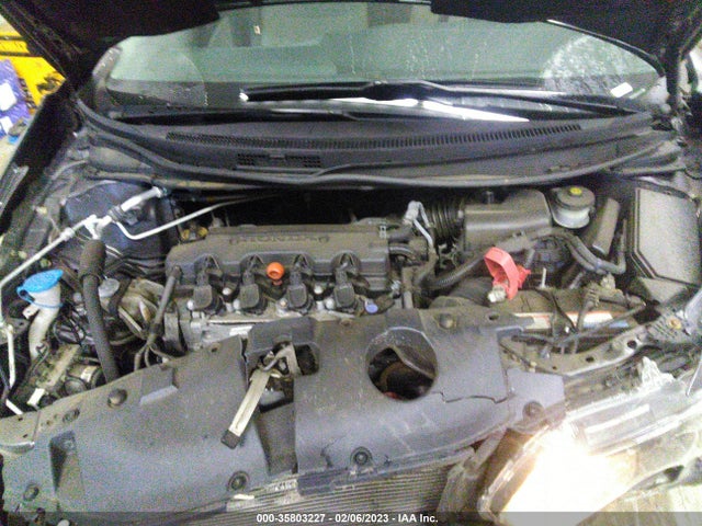Honda Civic Sedan Lx 2014 19XFB2F56EE243457 Image 10