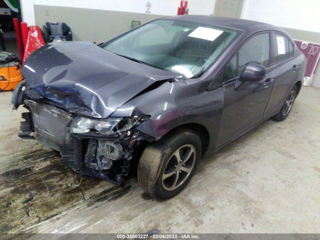 Honda Civic Sedan Lx 2014 19XFB2F56EE243457 Image 2