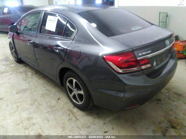 Honda Civic Sedan Lx 2014 19XFB2F56EE243457 Image 3