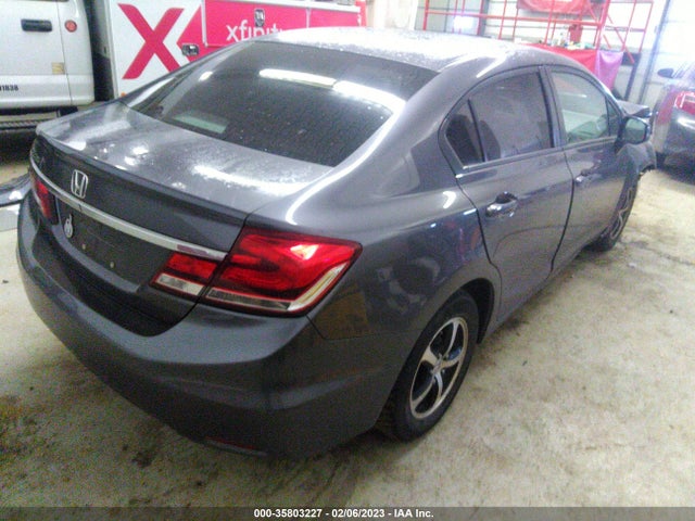 Honda Civic Sedan Lx 2014 19XFB2F56EE243457 Image 4