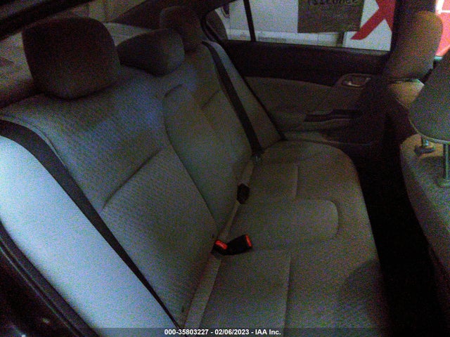 Honda Civic Sedan Lx 2014 19XFB2F56EE243457 Image 8
