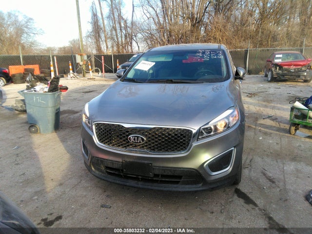 2017 KIA SORENTO L VIN: 5XYPG4A35HG301203