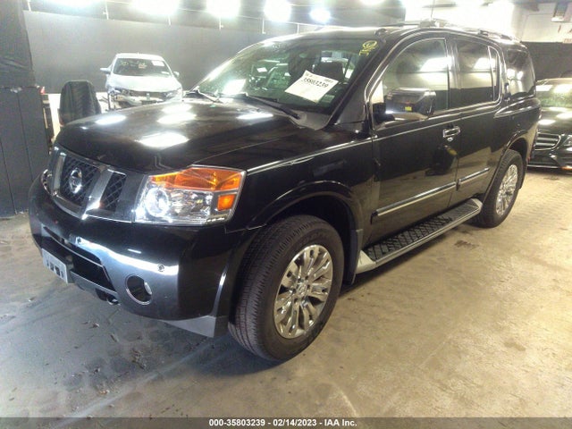 2015 NISSAN ARMADA PLATINUM VIN: 5N1AA0NEXFN623588