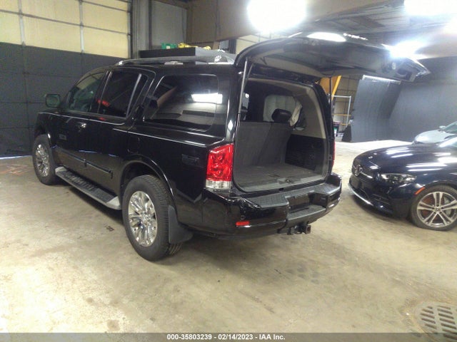2015 NISSAN ARMADA PLATINUM VIN: 5N1AA0NEXFN623588