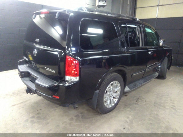 2015 NISSAN ARMADA PLATINUM VIN: 5N1AA0NEXFN623588