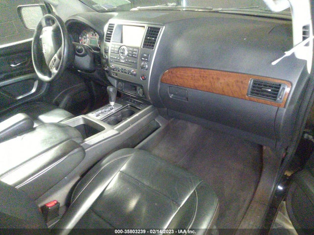 2015 NISSAN ARMADA PLATINUM VIN: 5N1AA0NEXFN623588