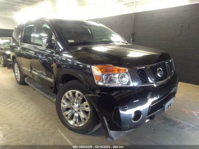 2015 NISSAN ARMADA PLATINUM VIN: 5N1AA0NEXFN623588