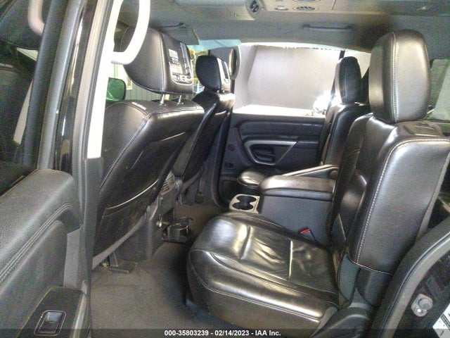 2015 NISSAN ARMADA PLATINUM VIN: 5N1AA0NEXFN623588