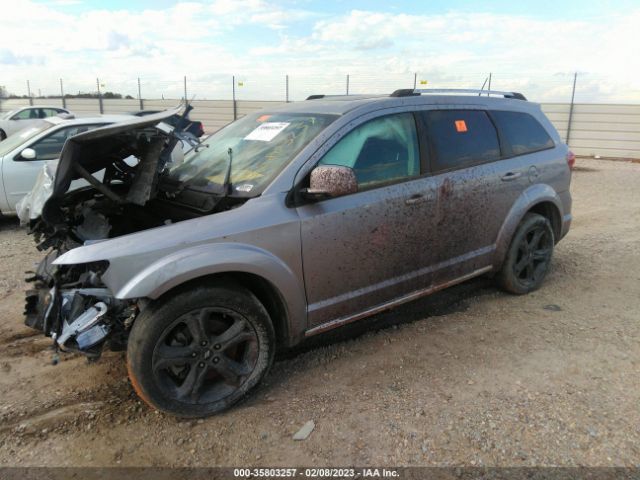 3C4PDCGG1JT500714 Dodge Journey Crossroad
