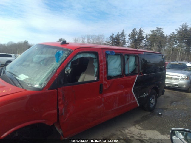 2022 Chevrolet Express, VIN: 1GAZGNF7XN1168999