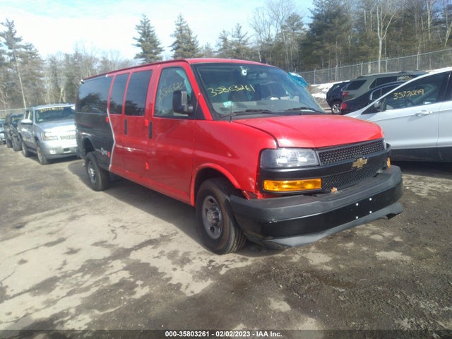 2022 Chevrolet Express, VIN: 1GAZGNF7XN1168999
