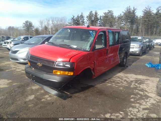 2022 Chevrolet Express, VIN: 1GAZGNF7XN1168999