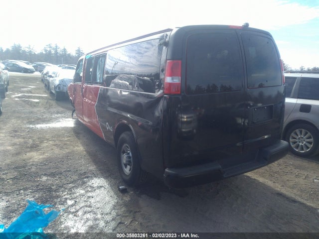 2022 Chevrolet Express, VIN: 1GAZGNF7XN1168999