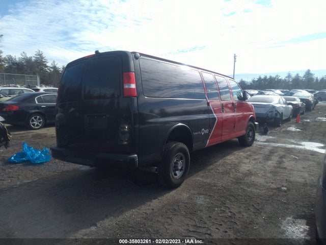 2022 Chevrolet Express, VIN: 1GAZGNF7XN1168999