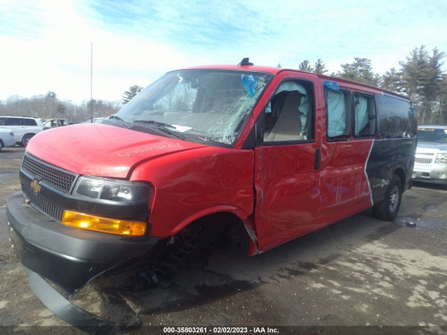 2022 Chevrolet Express, VIN: 1GAZGNF7XN1168999