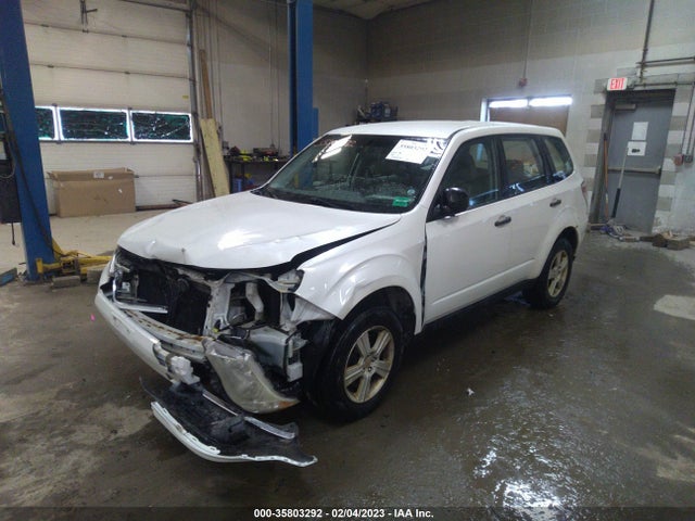 2010 SUBARU FORESTER 2.5X VIN: JF2SH6AC4AH732844