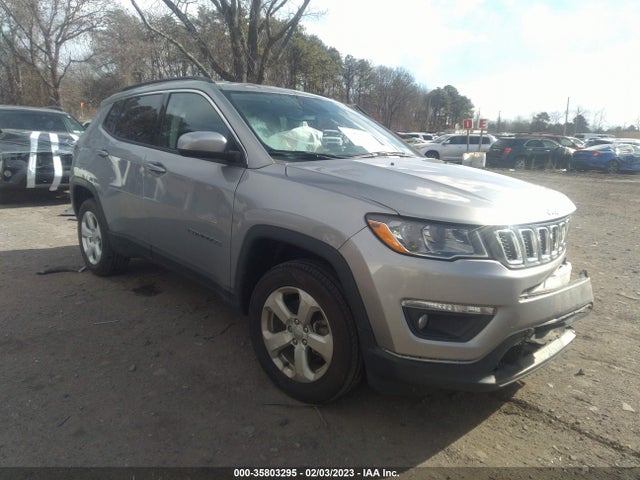 2020 Jeep Compass, VIN: 3C4NJDBB1LT197230