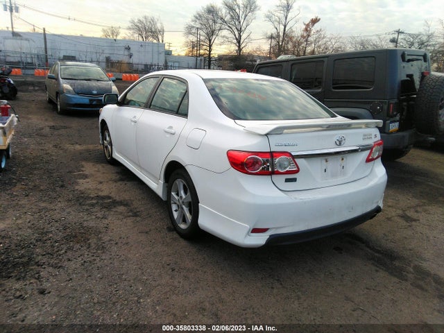 2013 TOYOTA COROLLA L/LE/S VIN: 2T1BU4EEXDC111157