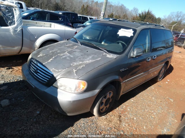 2003 KIA SEDONA LX/EX VIN: KNDUP131936487076