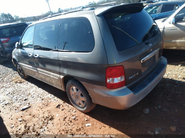 2003 KIA SEDONA LX/EX VIN: KNDUP131936487076