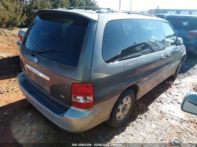 2003 KIA SEDONA LX/EX VIN: KNDUP131936487076