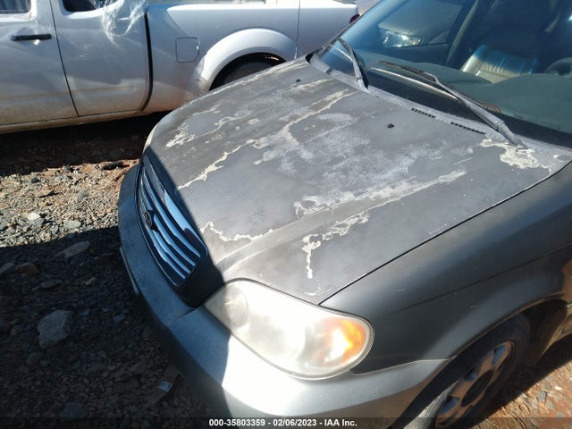 2003 KIA SEDONA LX/EX VIN: KNDUP131936487076