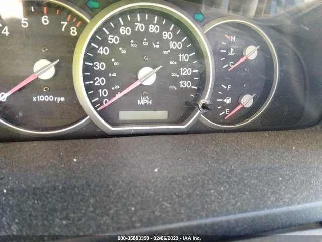2003 KIA SEDONA LX/EX VIN: KNDUP131936487076