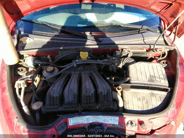 2002 CHRYSLER PT CRUISER TOURING VIN: 3C4FY58B22T366859