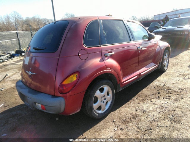 2002 CHRYSLER PT CRUISER TOURING VIN: 3C4FY58B22T366859